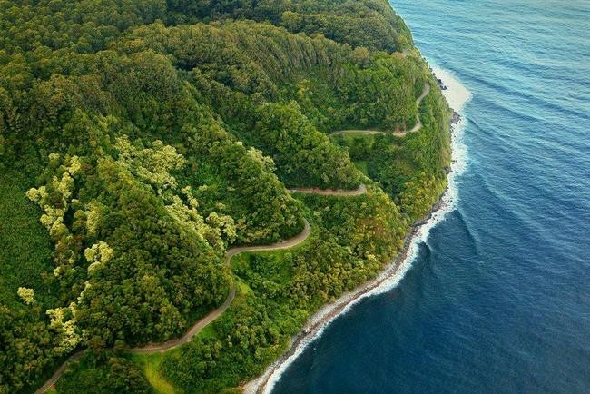 Hana Highway, Гавайи