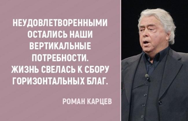 О современном обществе: