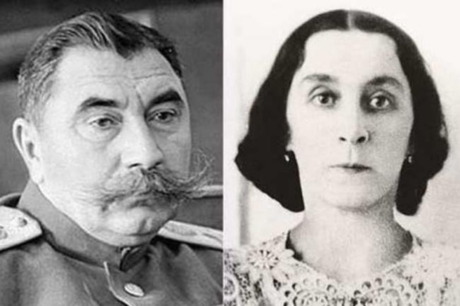 Семён Будённый и Ольга Михайлова