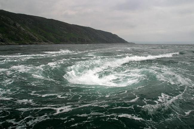 Saltstraumen, Норвегия
