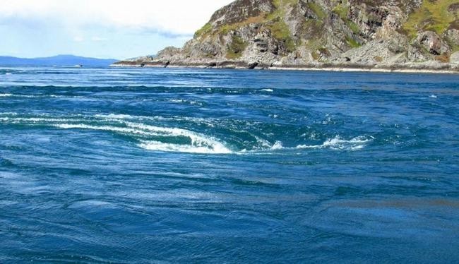 Corryvreckan, Шотландия