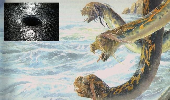 Charybdis, Италия