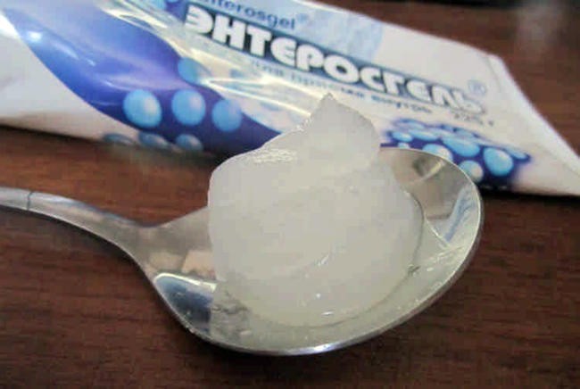 3. Энтеросгель