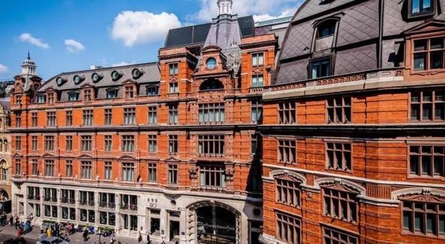 Масонская ложа в отеле «Andaz» в Лондоне