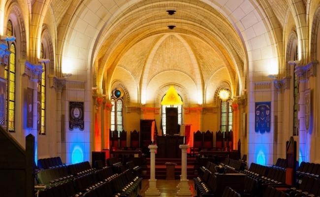 Grand Lodge of France - один из старейших масонских музеев Парижа
