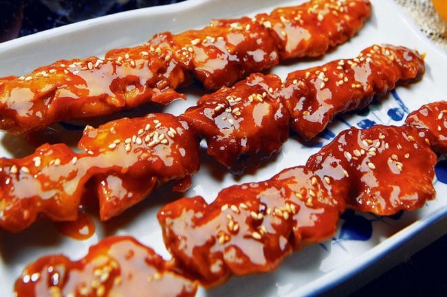3. Вчерашнее мясо под новым соусом