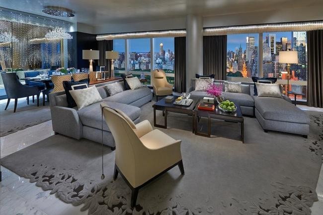 10. Люкс 5000, Mandarin Oriental New York, Нью-Йорк. $36 000
