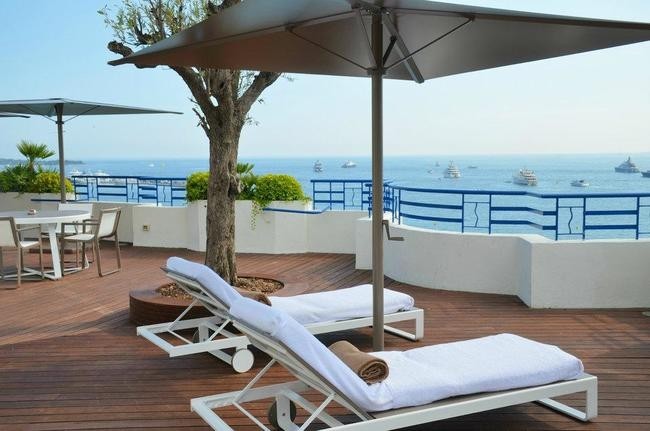 3. Апартаменты Penthouse, Hôtel Martinez, Канны, Франция. $53 200