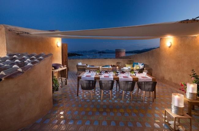 7. Люкс Penthouse, отель Cala di Volpe, Порто Черво, Италия. $41 177