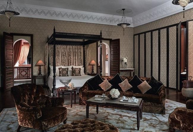 6. "Гранд-Риад", The Royal Mansour, Маракеш, Марокко. $43 480