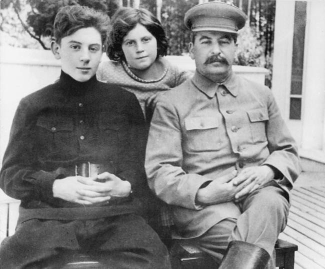 Александра Бычкова, няня дочери Сталина