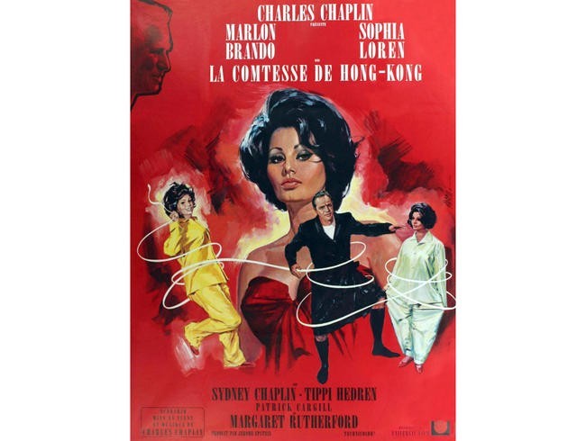 6. «Графиня из Гонконга» (1967)