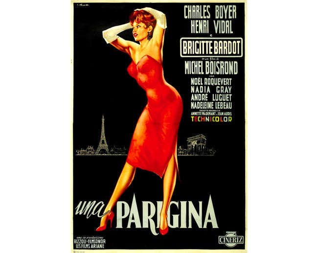 2. «Парижанка» (1957)