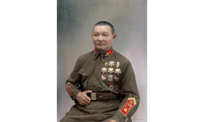 Хорлогийн Чойбалсан. Страна: Монголия. Годы у власти: 1936-1952. Патрон: СССР