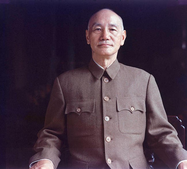 Чан Кайши. Страна: Китайская Республика (Тайвань). Годы у власти: 1946-1975 (на Тайване с 1949 г.). Патрон: США