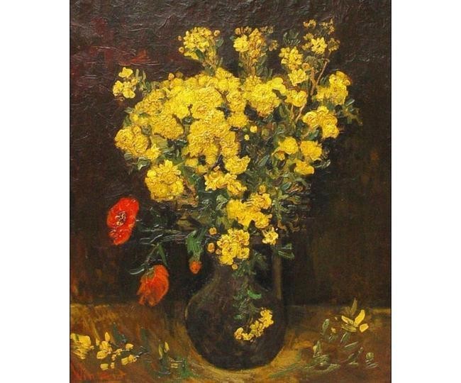 4. «Маки» Ван Гога