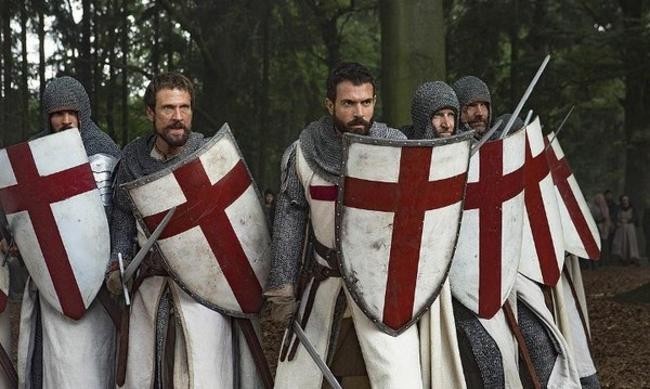 5 место - «Падение Ордена» (Knightfall), 2017.