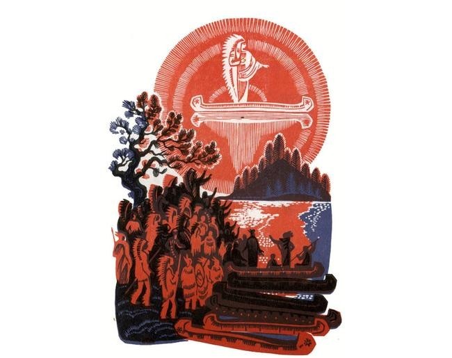 Песнь о Гайавате