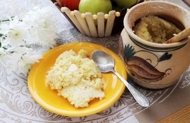 4. Пшенная каша