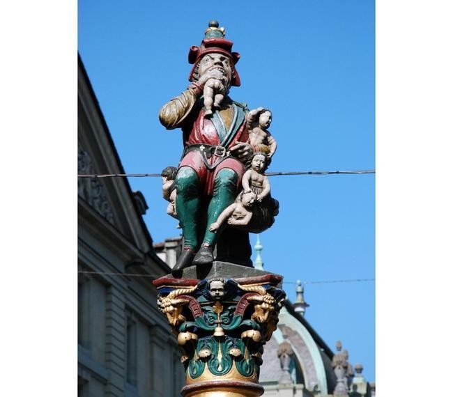 Фонтан Пожиратель детей (Kindlifresserbrunnen)