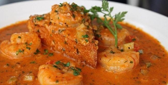 Креветки по креольски