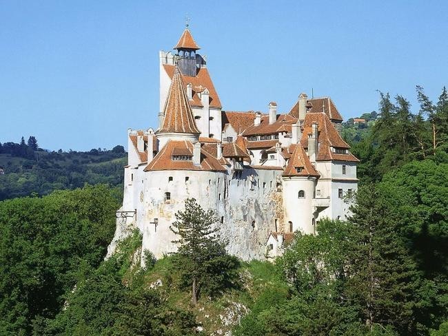Замок Бран, Румыния