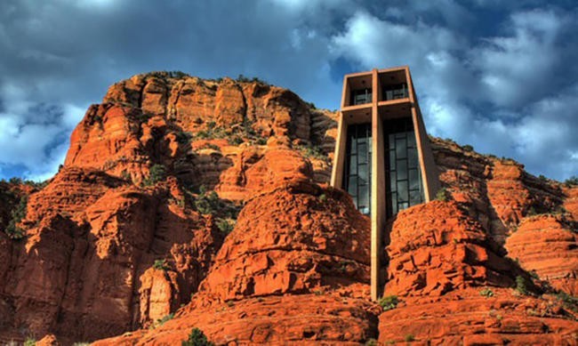 Chapel of the Holy Cross - часовня Святого Креста