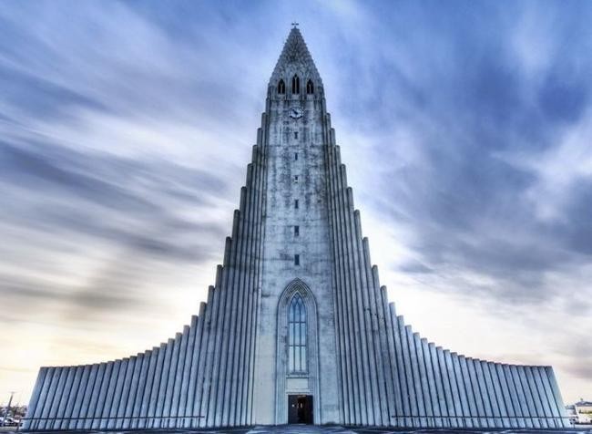 Hallgrímskirkja - церковь Хадльгримюра