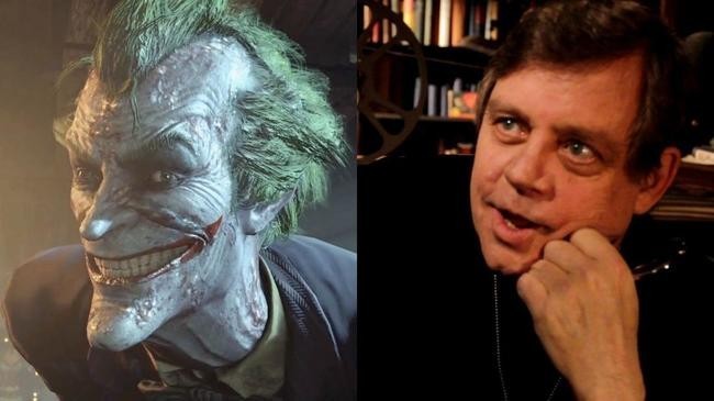 Марк Хэмилл и серия видеоигр Batman: Arkham