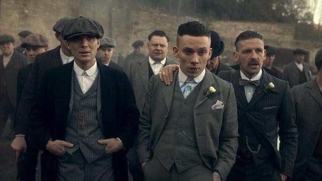 Острые Козырьки (Peaky Blinders). Бирмингем.