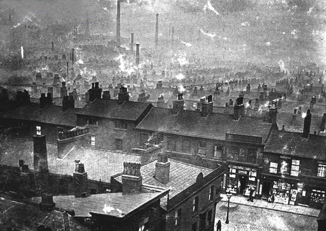 Шайка из Динсгейта (Deansgate Mob). Манчестер.