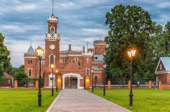 Дворец Ольденбургских, посёлок Рамонь, Воронежская область