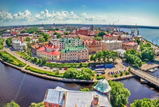 6. Островок Европы