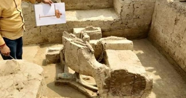 7. Индийские колесницы были одни из лучших в древнем мире
