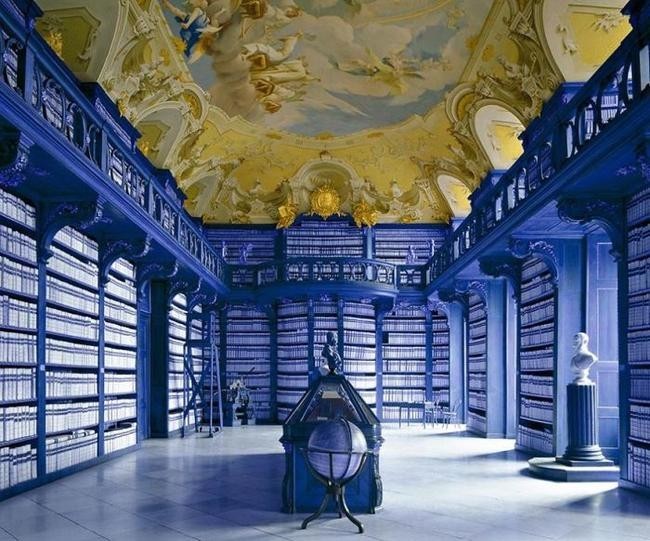10. «Библиотека аббатства Зайтенштеттен, Австрия»