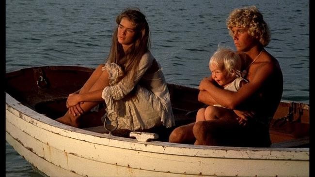 Голубая лагуна (1980)