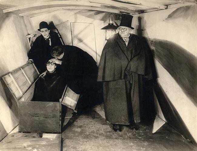 «Кабинет доктора Калигари» (1920)