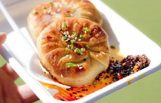 Сианьский пирожок с начинкой