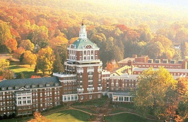 Вирджиния, отель Omni Homestead