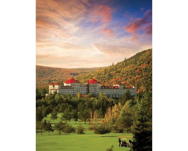 Нью-Гэмпшир, отель Omni Mount Washington