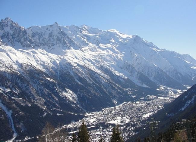 4. Chamonix (Шамони)