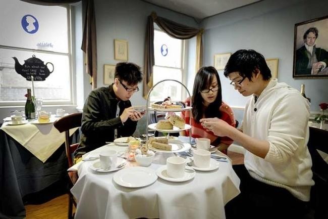 Regency Tea Room