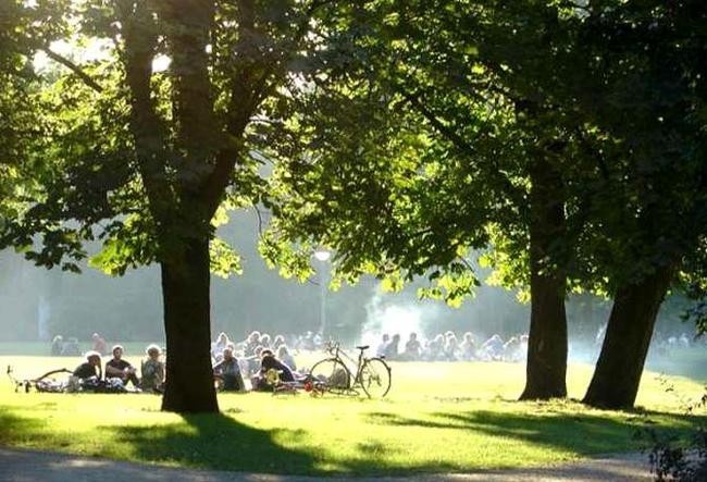 Вондельпарк, Амстердам