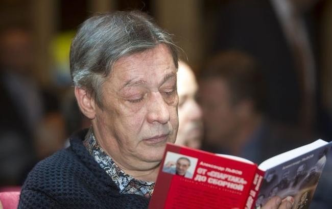 Михаил Ефремов