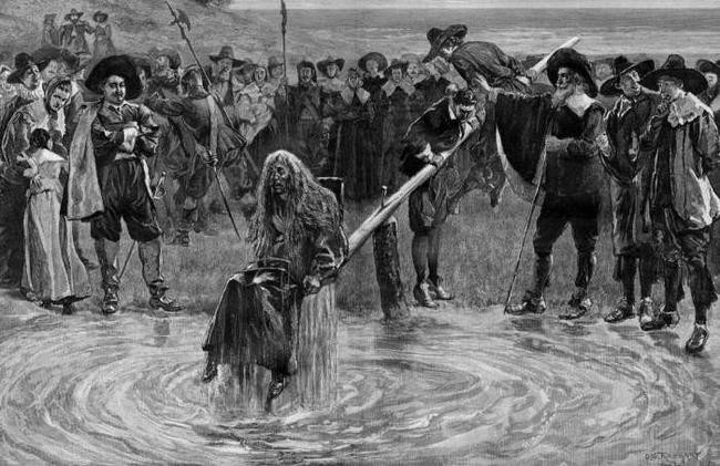 За сварливость — пытки ледяной водой или железный колпак с кляпом