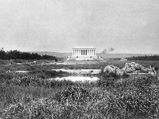 2. Мемориал Линкольна в Вашингтоне (США)