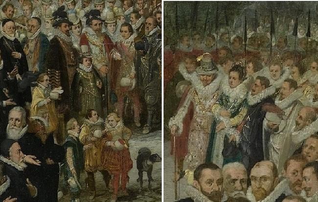 Ловцы душ - аллегория соперничества между разными конфессиями