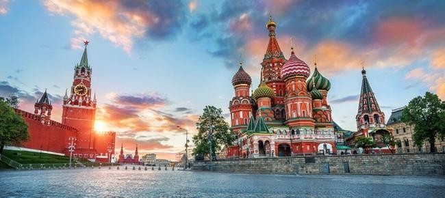1. Красавица Москва, Россия