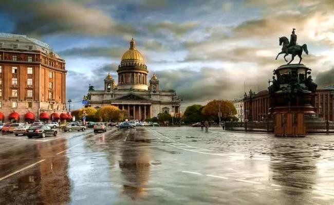 8. Санкт-Петербург, Россия