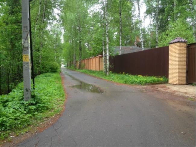 Кратово, Егорьевское шоссе